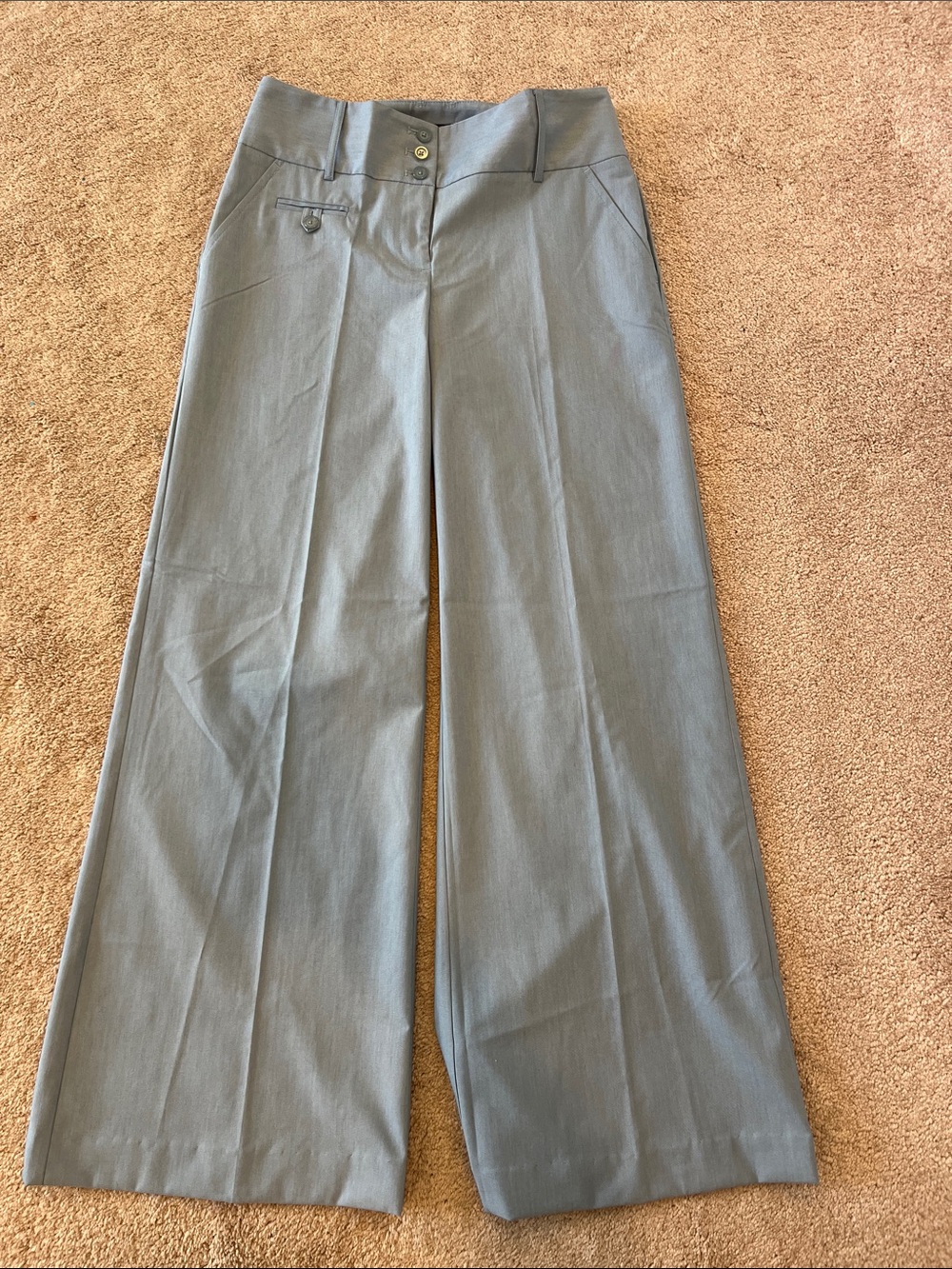Victoria's Secret Body The Marisa Fit Light Blue Pants